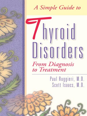 cover image of A Simple Guide to Thyroid Disorders